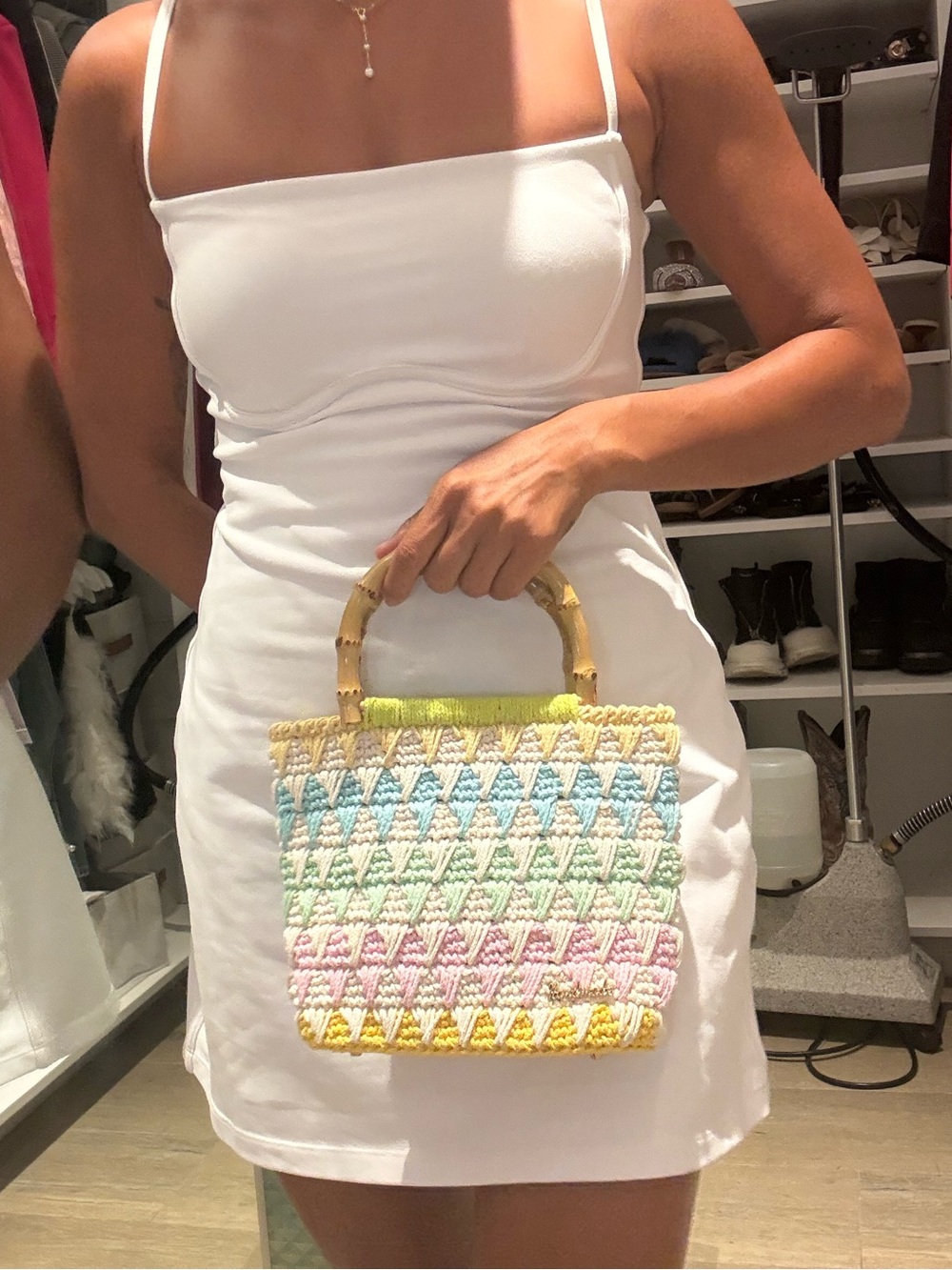 Handmade Crochet Tote Bag | Artisan Crafted | Cute Summer Bag